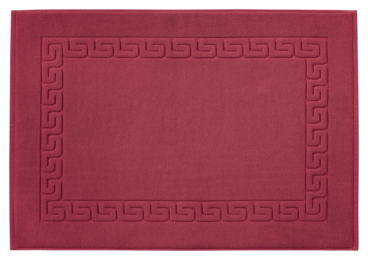 Weseta Duschvorleger Dreamflor Bordeaux (32) 50 x 70 cm